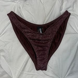 TRIANGL BIKINI bottom- SARIA- JENE SPARKLE